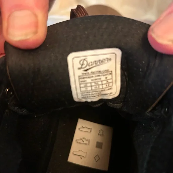 Danner Women’s Plum/Gray Chukka Boots - Picture 3 of 4